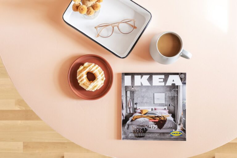 Como solicitar um catálogo gratuito da IKEA para 2023